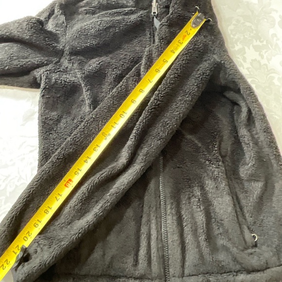 The North Face Women's Black Sherpa Fleece Jacket Size Small Warm Full Zip - Picture 4 of 8